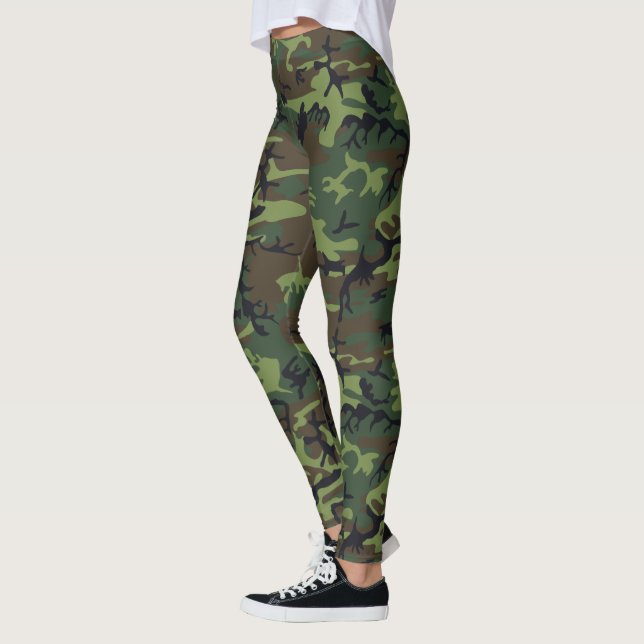 KAMPLAGE LEGGINGS (Vänster)