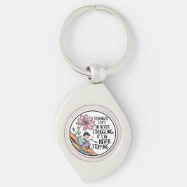 Kämpning är inte nyckelkedja