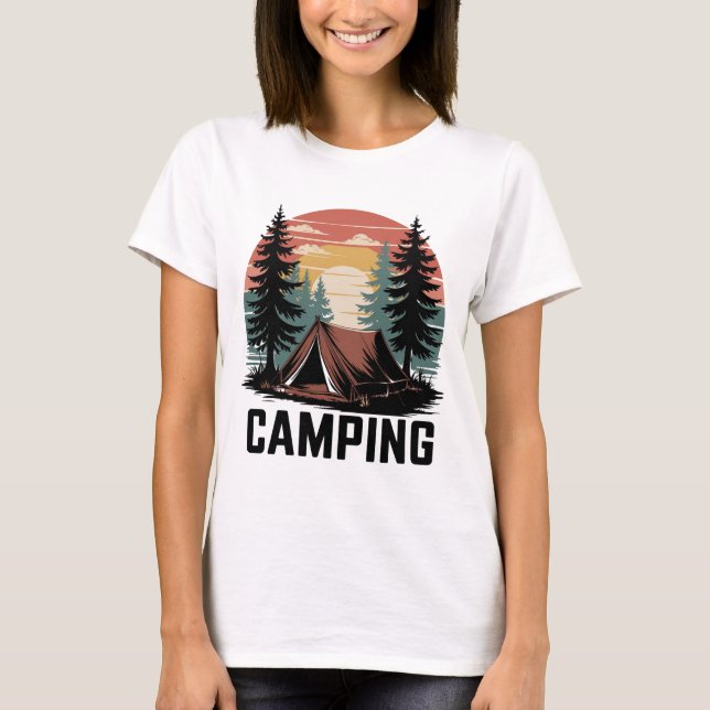 KAMPNING T SHIRT (Framsida)