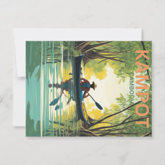Kampot Postcard Vykort