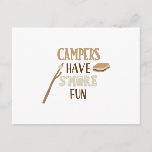 Kamprar har mer roligt vykort (Framsida)