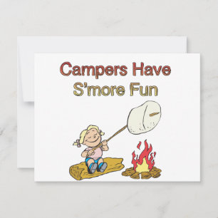 Kamprar har Smore roligt