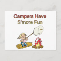 Kamprar har Smore roligt