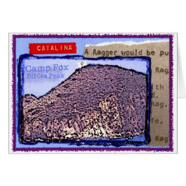 Kampräv: Bibladet når sin höjdpunkt med Ragger Sån Hälsningskort