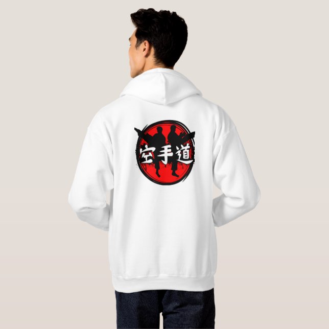 Kampsport 101 Cool Hoodie (Hel baksida)
