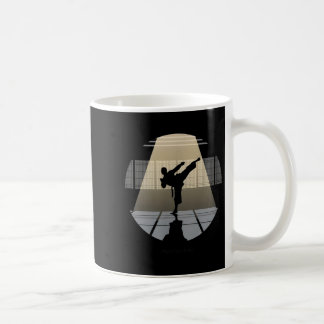 Kampsport Disciplin Styrka Karate Taekwondo Kaffemugg