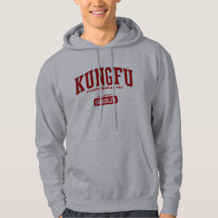 Kampsport Hoodie