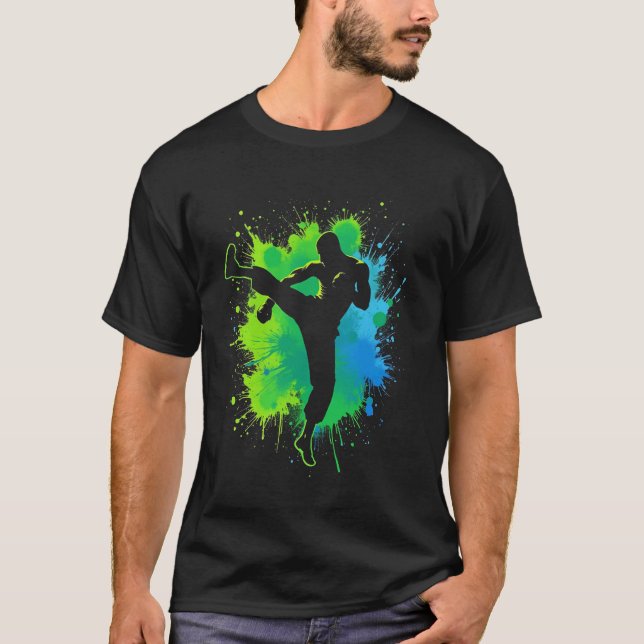 Kampsport T Shirt (Framsida)