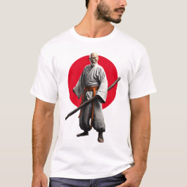 Kampsport T-shirt