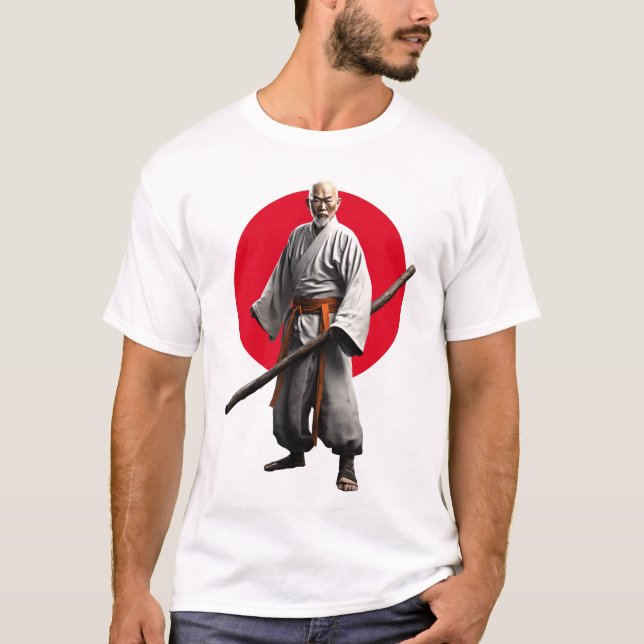 Kampsport T-shirt (Framsida)