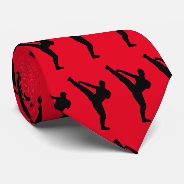 Kampsport Taekwondo Karate Slips (Rullad)