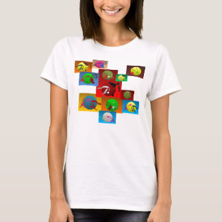 kampsportar för capoeira för tee shirt