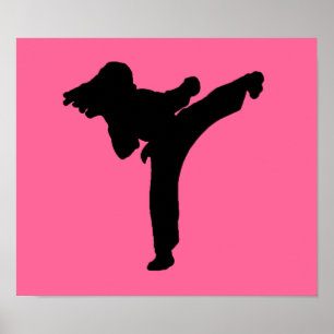 Kampsportar Poster