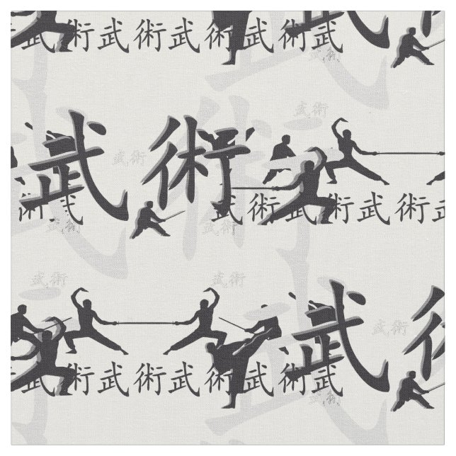 Kampsportar Tyg (Närbild)