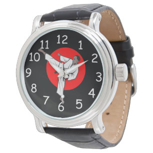 Kampsportarmbandsur Armbandsur