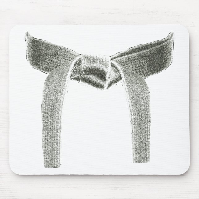 Kampsportbältedesign Musmatta (Framsidan)