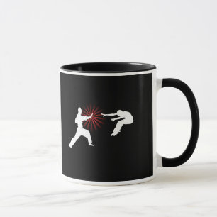 KampsportenergiSilhouette Mugg