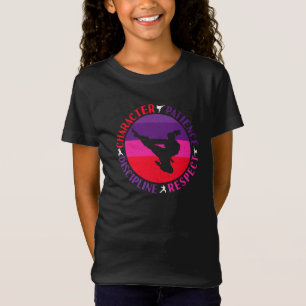 Kampsportens kärnvärden - Karate T Shirt