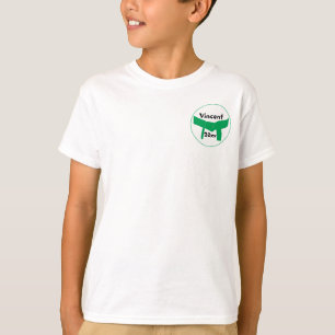Kampsportgröntbälte Tee