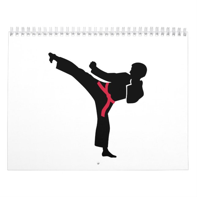 KampsportKarate sparkar Kalender (Omslag)