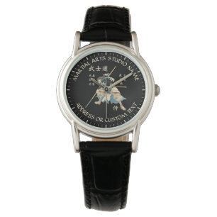 KampsportKarateTaekwondo Jiu-jitsu studio Armbandsur