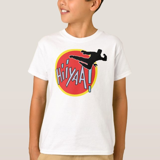 KampsportKarateunge Tee Shirt (Framsida)