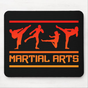Kampsportmousepad Musmatta