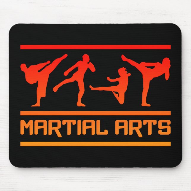 Kampsportmousepad Musmatta (Framsidan)