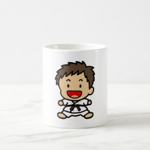 Kampsportpojkemugg Kaffemugg