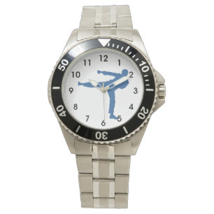 KampsportSilhouette Armbandsur