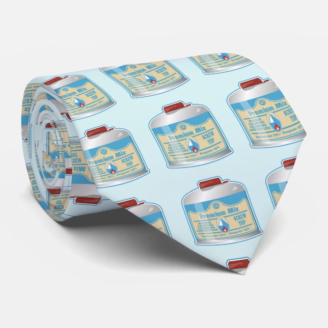 Kampstovbränslecanistier propan isobutan slips (Rullad)