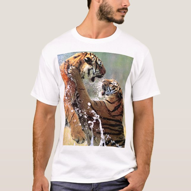 KAMPTIGARE TEE SHIRT (Framsida)