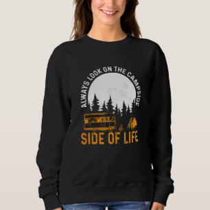 Kamputering och camping i livets lerium t shirt