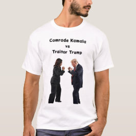 Kamrade Kamala Traitor Trump Humor T Shirt