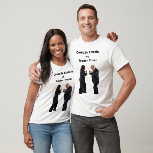 Kamrade Kamala Traitor Trump Humor T Shirt