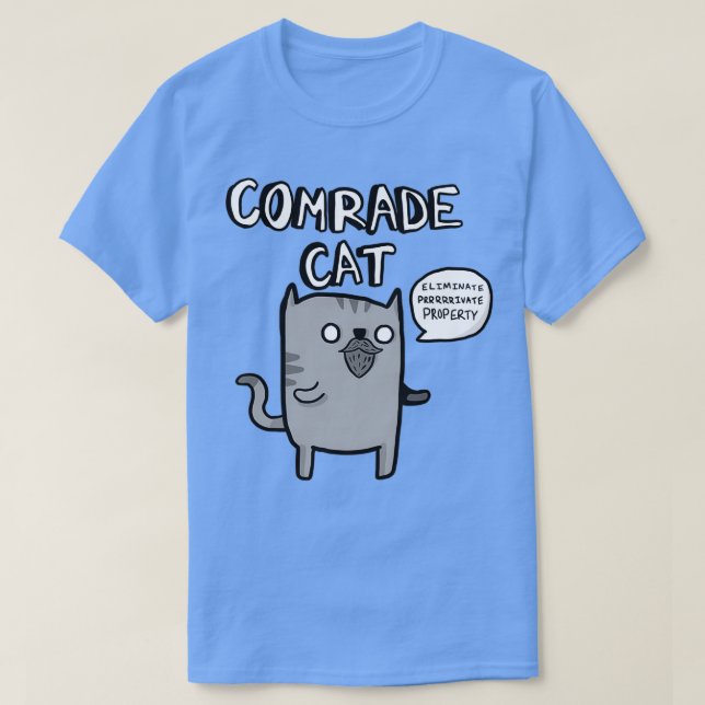 Kamrat Cat T Shirt (Design framsida)