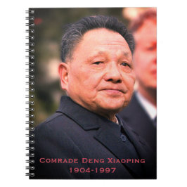 Kamrat Deng Xiaoping - kinesisk ledare Anteckningsbok
