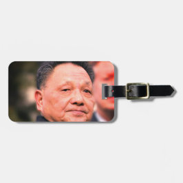 Kamrat Deng Xiaoping - kinesisk ledare Bagagebricka