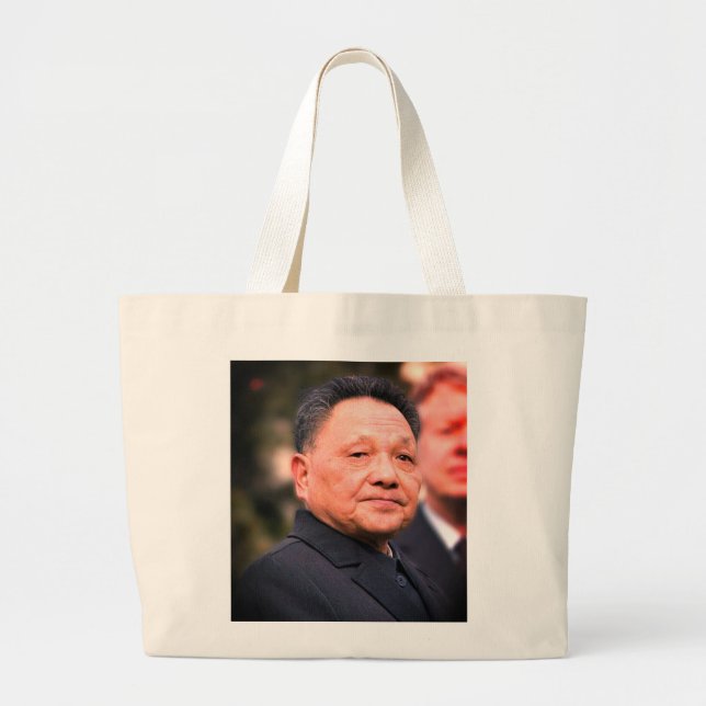 Kamrat Deng Xiaoping - kinesisk ledare Jumbo Tygkasse (Framsidan)