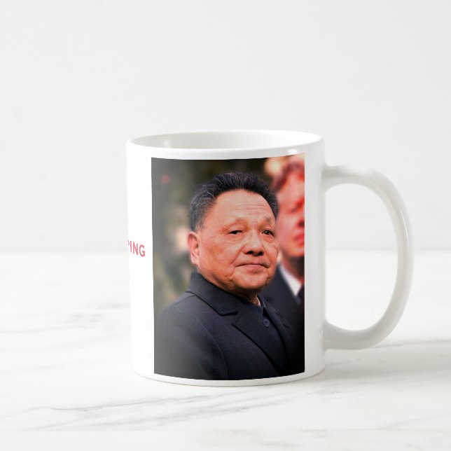 Kamrat Deng Xiaoping - kinesisk ledare Kaffemugg (Höger)