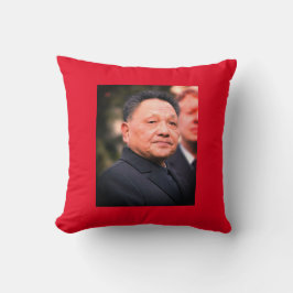 Kamrat Deng Xiaoping - kinesisk ledare Kudde
