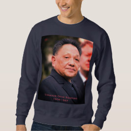 Kamrat Deng Xiaoping - kinesisk ledare Lång Ärmad Tröja
