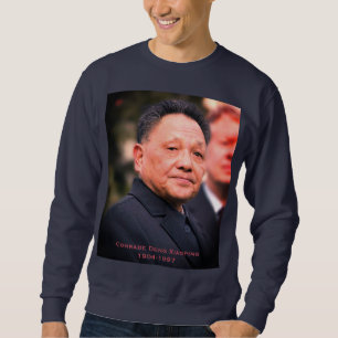 Kamrat Deng Xiaoping - kinesisk ledare Lång Ärmad Tröja