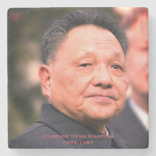 Kamrat Deng Xiaoping - kinesisk ledare Stenunderlägg