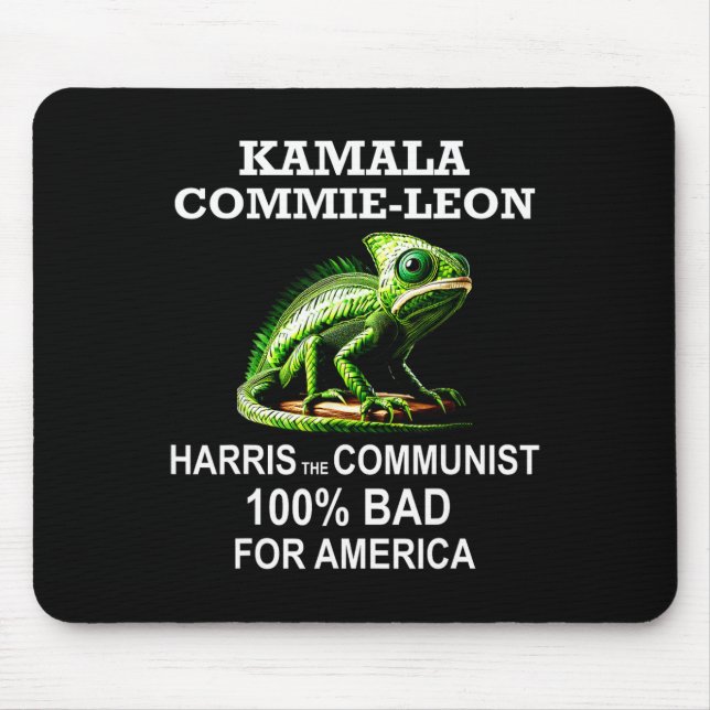 Kamrat Kamala Commie Leon Commieleon kommunist Ha Musmatta (Framsidan)