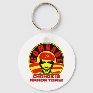 Kamrat Obama Keychain Nyckelring