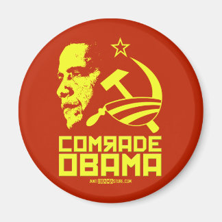 Kamrat Obama Magnet