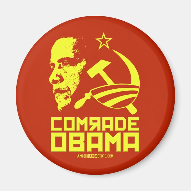Kamrat Obama Magnet (Framsidan)