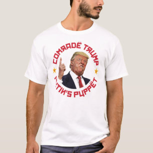Kamrat Trump: Putins marionett Sovjetillustration T Shirt