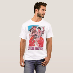 Kamrater förenar t shirt